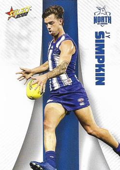 2022 Select AFL Footy Stars #117 Jy Simpkin Front